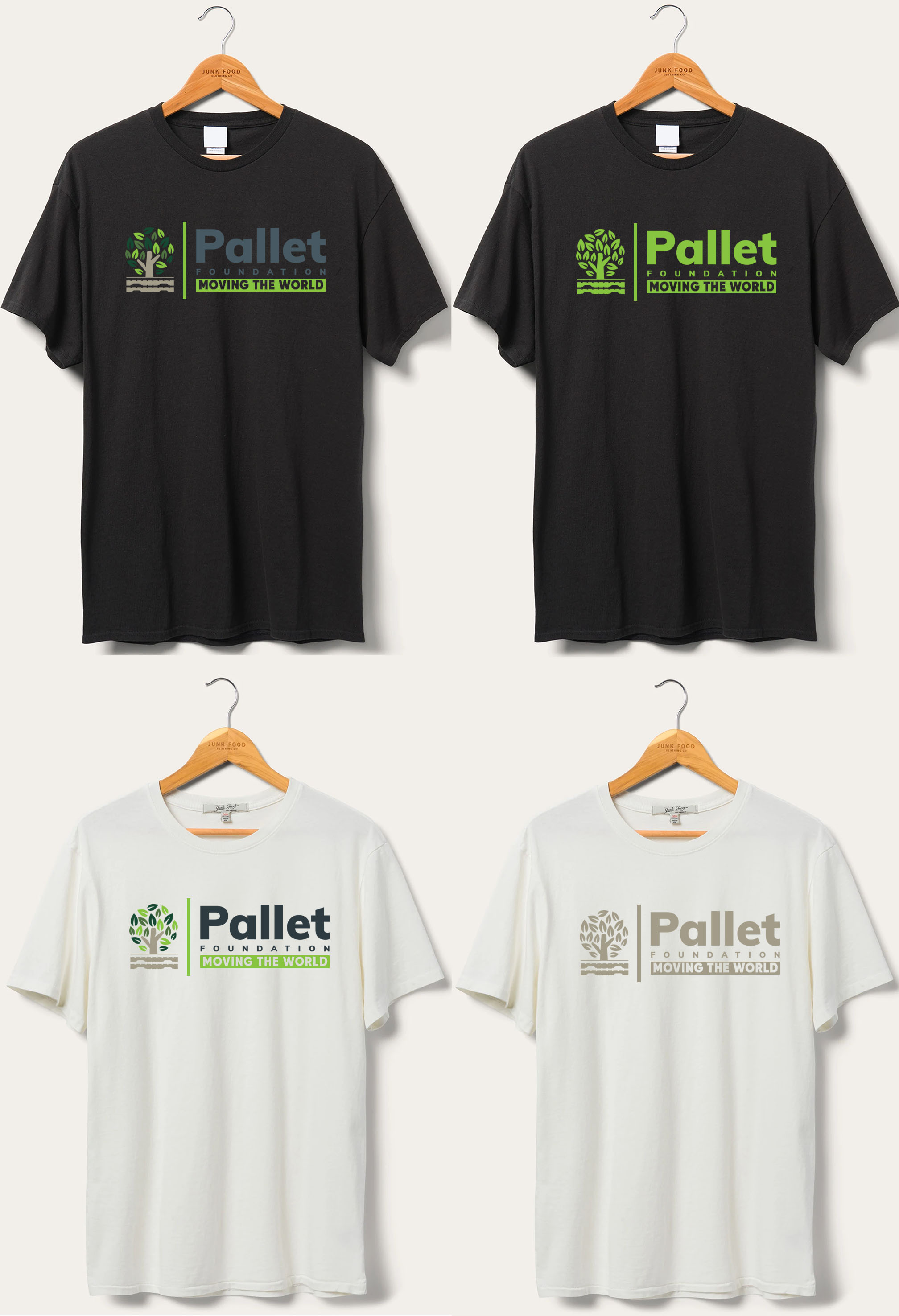 Design de T-shirt par O_O NIZAL O_O pour National Wooden Pallet & Container Association | Design #35739224