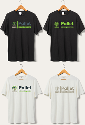 T-shirt Design by O_O NIZAL O_O for National Wooden Pallet & Container Association | Design: #35739224