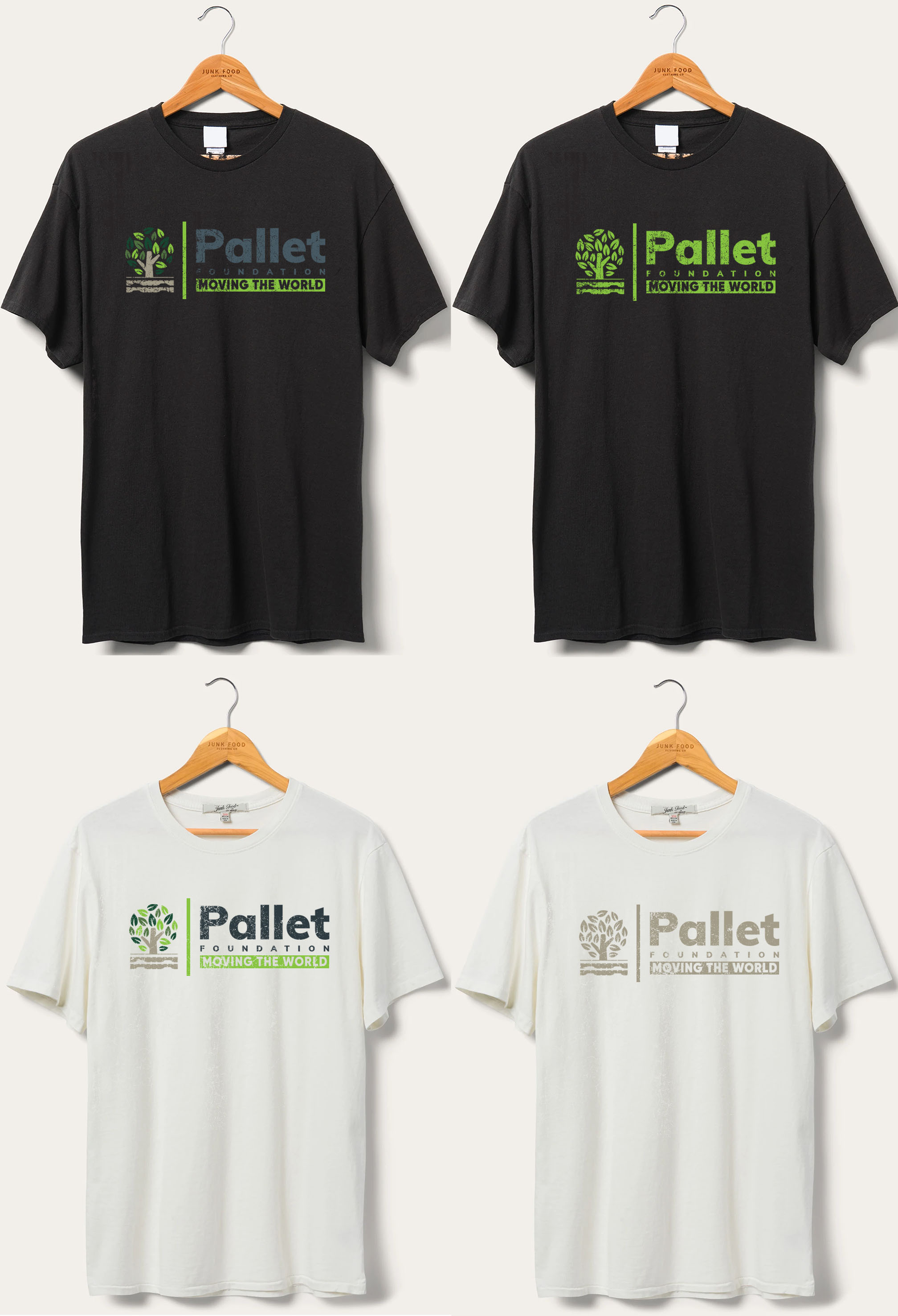 T-shirt Design by O_O NIZAL O_O for National Wooden Pallet & Container Association | Design #35739226