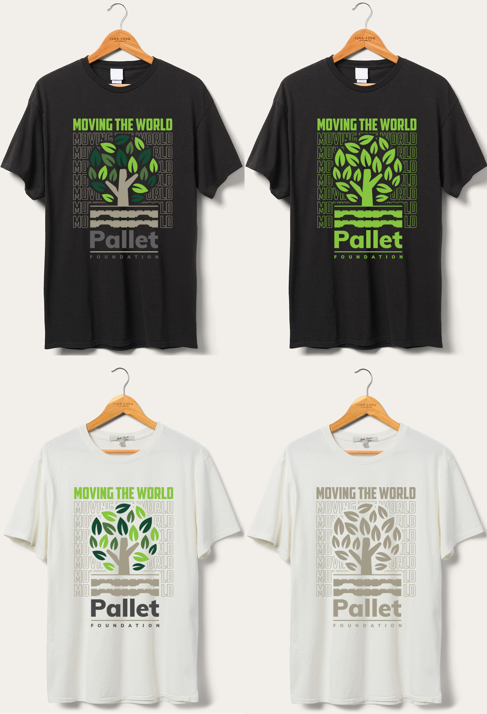 T-shirt Design by O_O NIZAL O_O for National Wooden Pallet & Container Association | Design #35739269