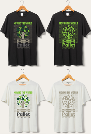 T-shirt Design by O_O NIZAL O_O for National Wooden Pallet & Container Association | Design: #35739269