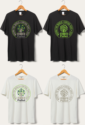 T-shirt Design by O_O NIZAL O_O for National Wooden Pallet & Container Association | Design: #35740146