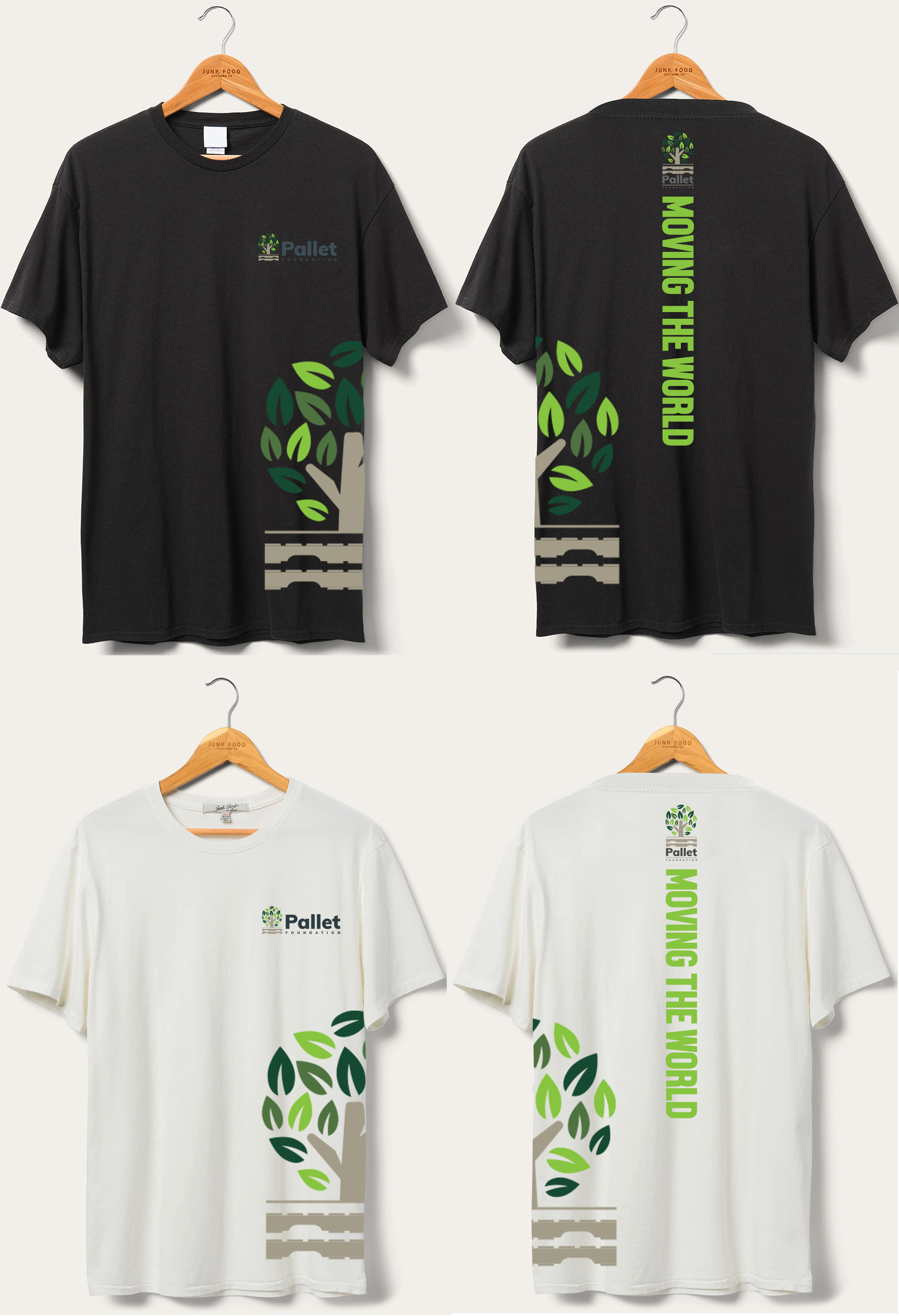 T-shirt Design by O_O NIZAL O_O for National Wooden Pallet & Container Association | Design #35745059