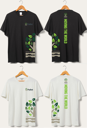 T-shirt Design by O_O NIZAL O_O for National Wooden Pallet & Container Association | Design: #35745059