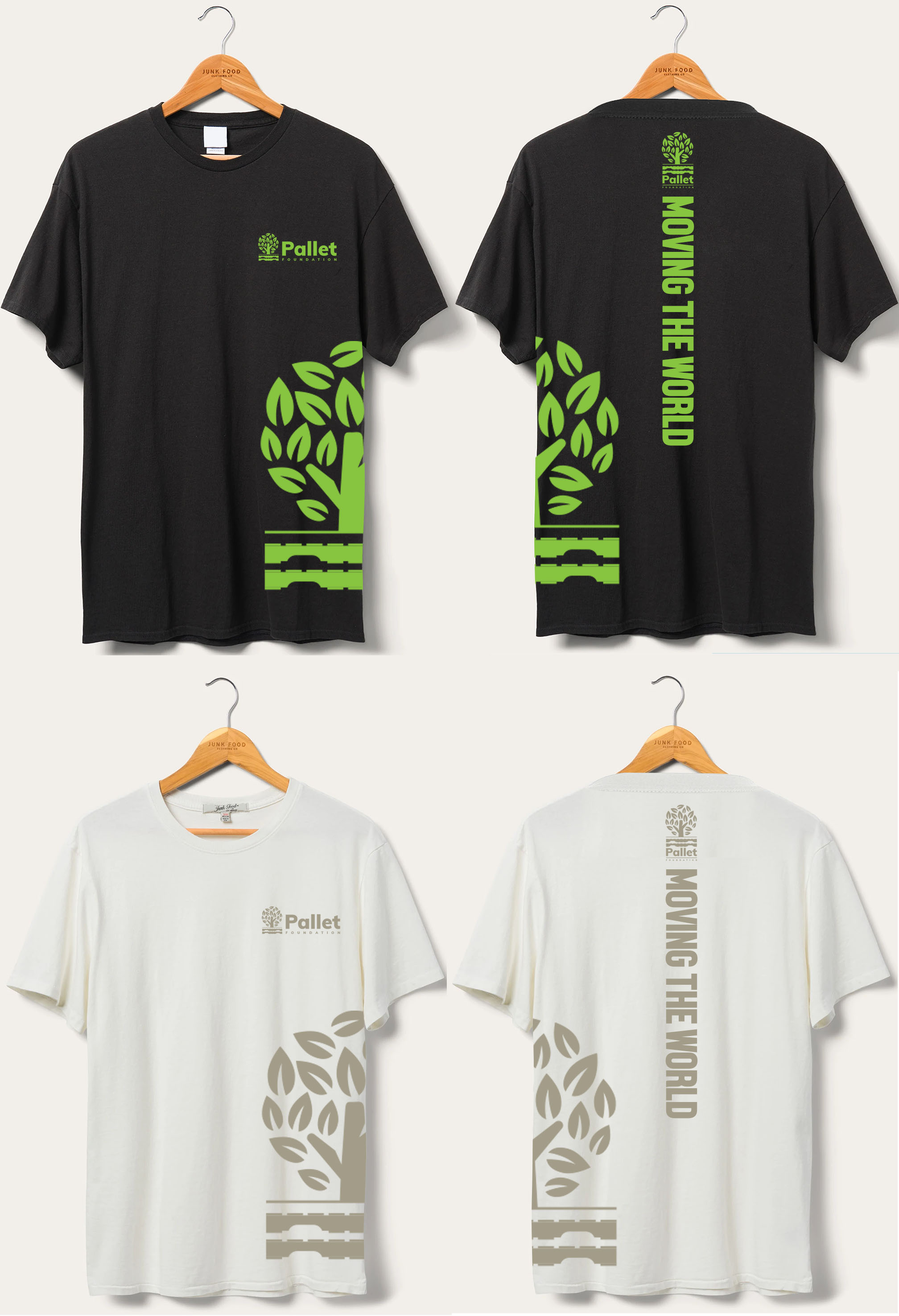 T-shirt Design by O_O NIZAL O_O for National Wooden Pallet & Container Association | Design #35745073