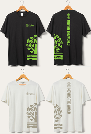 T-shirt Design by O_O NIZAL O_O for National Wooden Pallet & Container Association | Design: #35745073