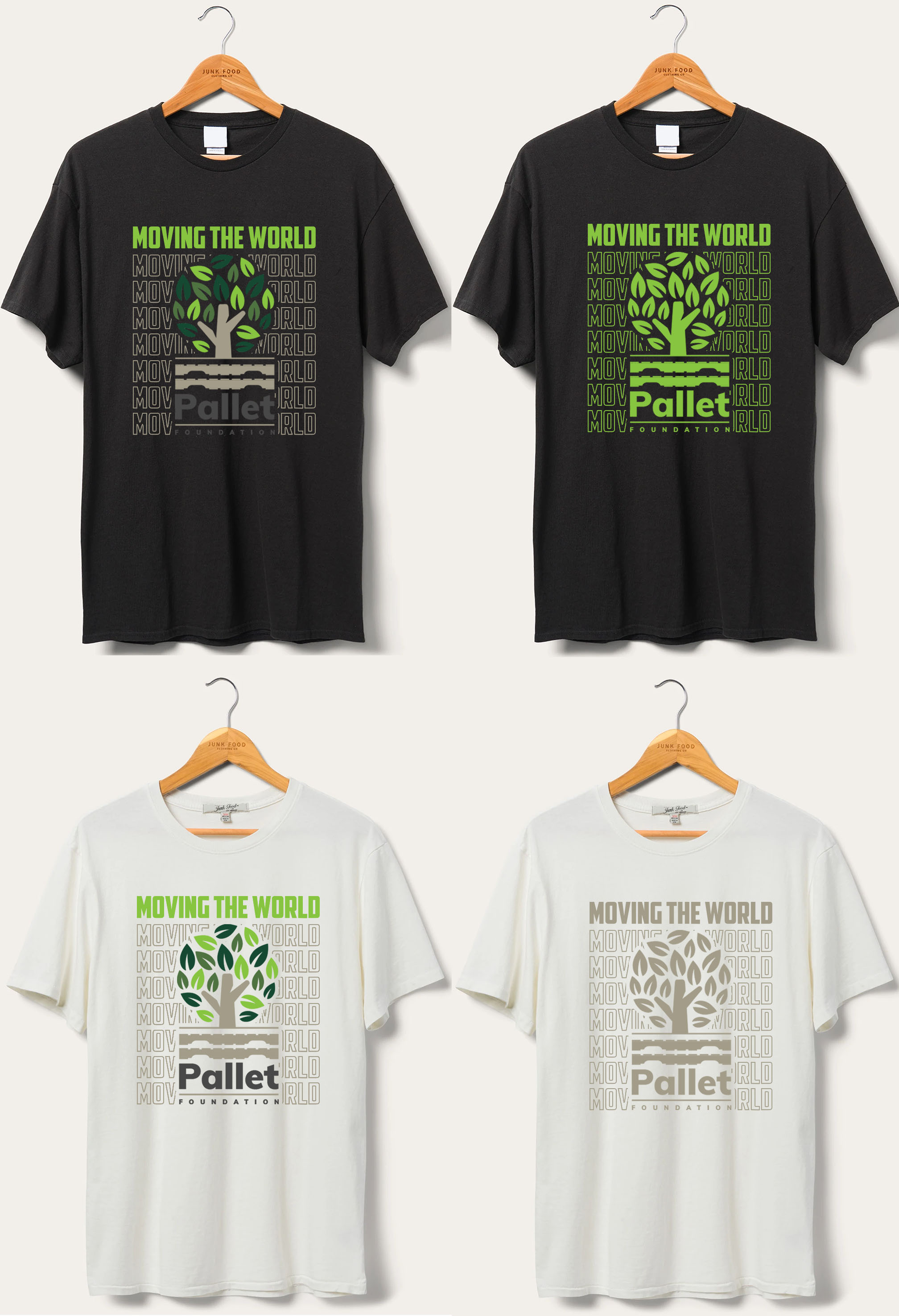T-shirt Design by O_O NIZAL O_O for National Wooden Pallet & Container Association | Design #35748162