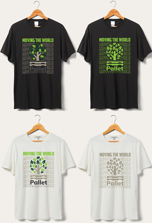 T-shirt Design by O_O NIZAL O_O for National Wooden Pallet & Container Association | Design: #35748162