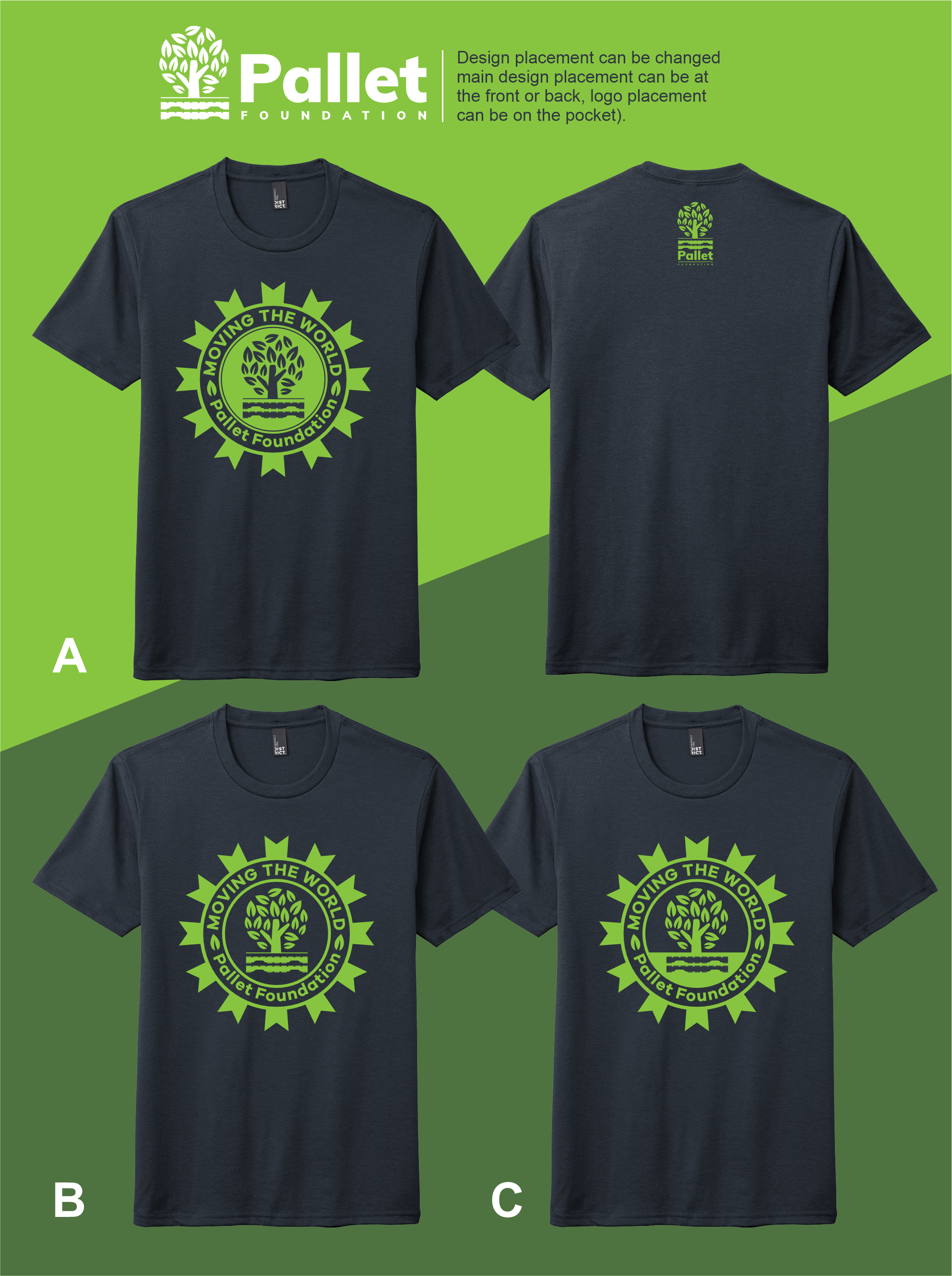 T-shirt Design by Yakuza20 for National Wooden Pallet & Container Association | Design #35736547