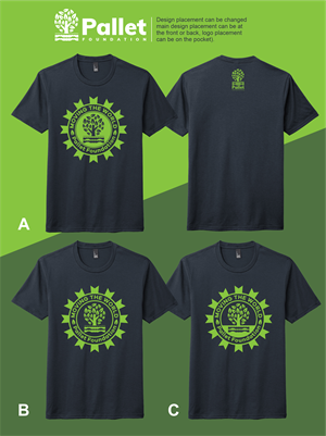 T-shirt Design by Yakuza20 for National Wooden Pallet & Container Association | Design: #35736547