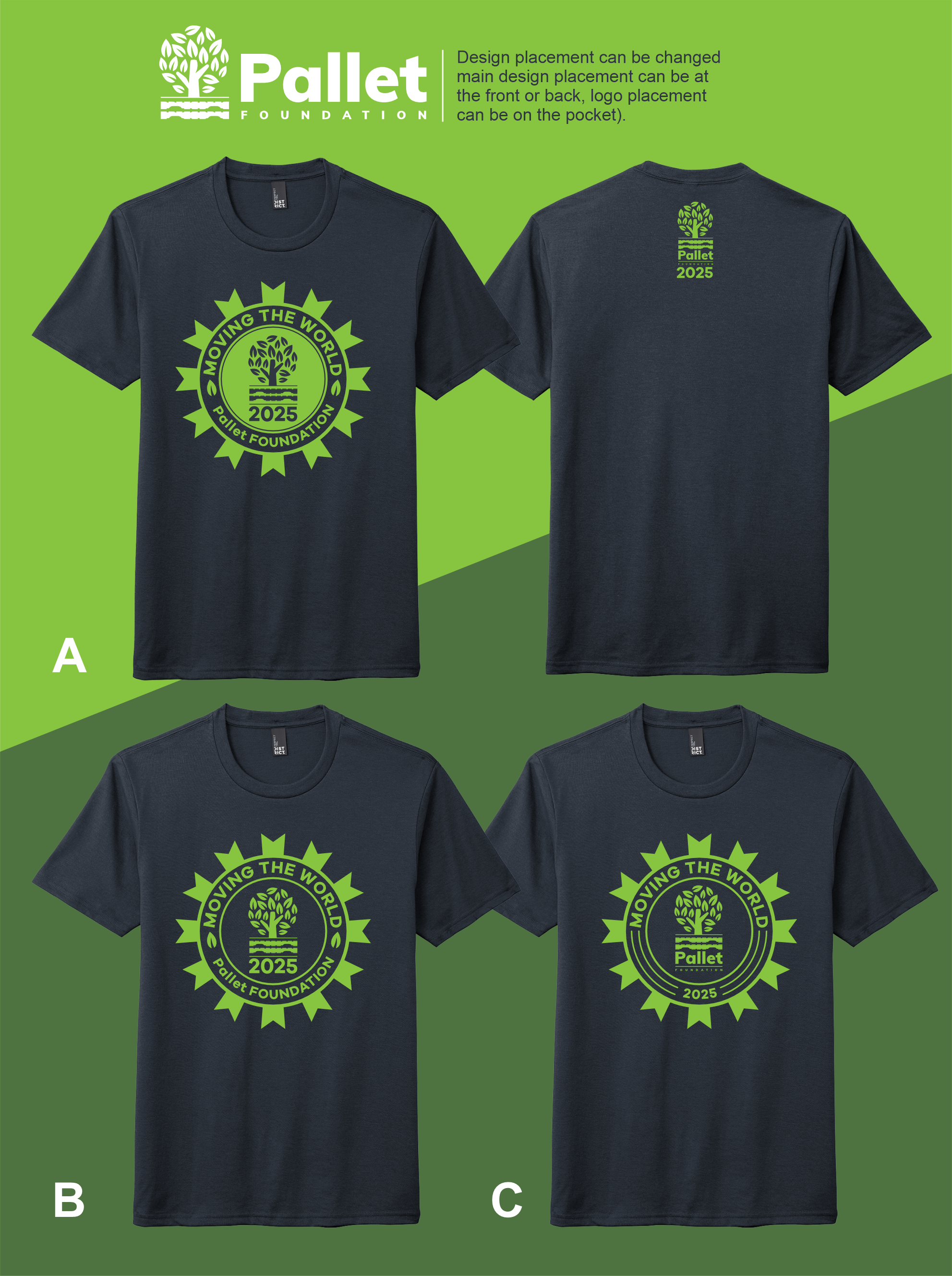 T-shirt Design by Yakuza20 for National Wooden Pallet & Container Association | Design #35736708