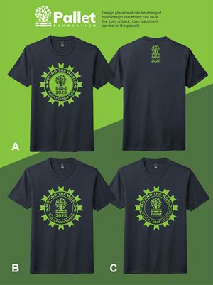 T-shirt Design by Yakuza20 for National Wooden Pallet & Container Association | Design: #35736708