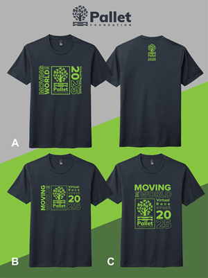 T-shirt Design by Yakuza20 for National Wooden Pallet & Container Association | Design: #35736895