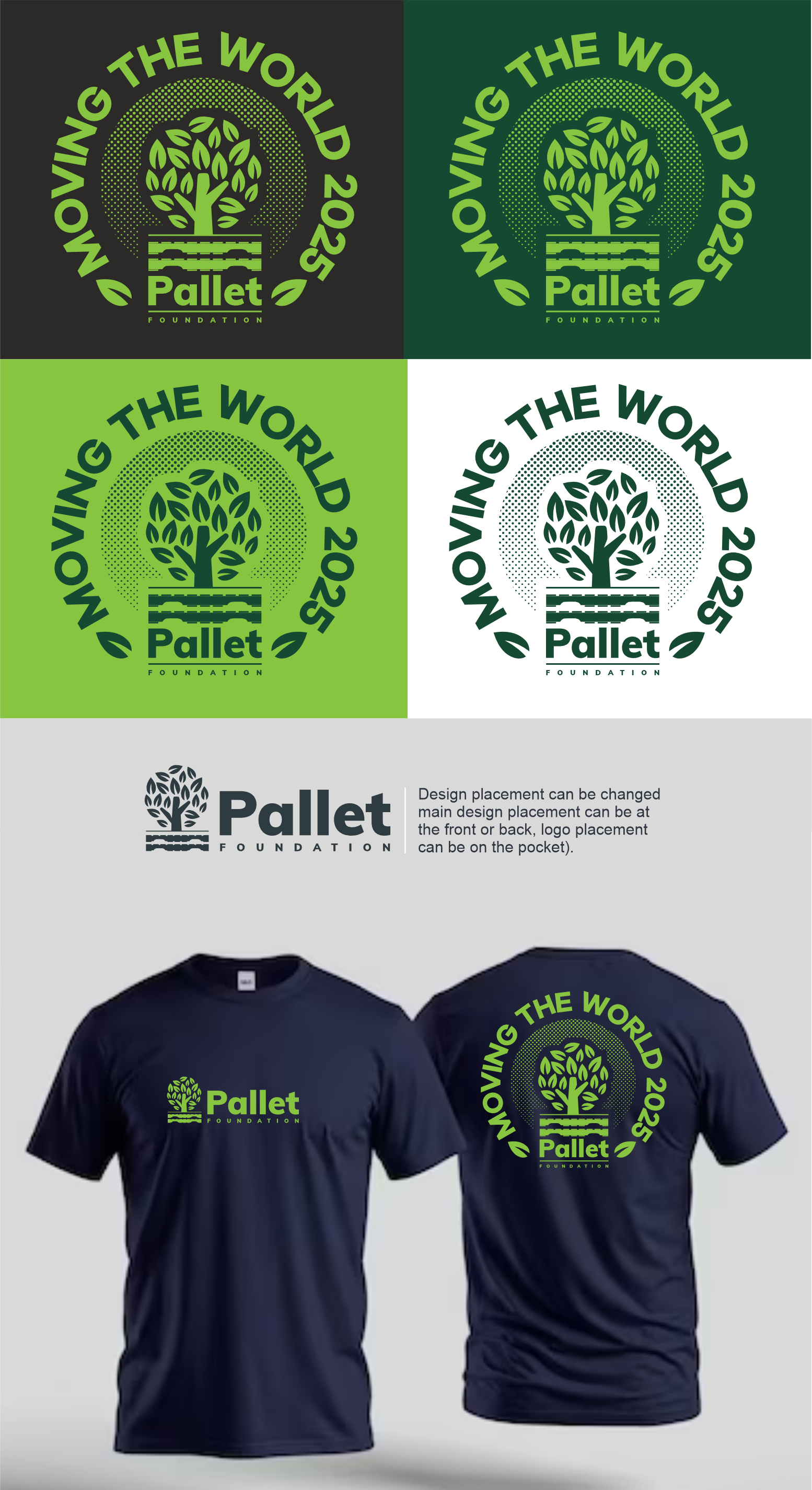 T-shirt Design by Yakuza20 for National Wooden Pallet & Container Association | Design #35737219