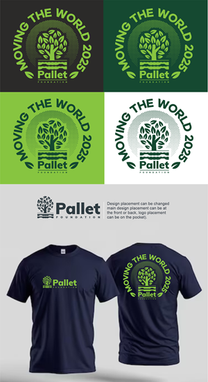 T-shirt Design by Yakuza20 for National Wooden Pallet & Container Association | Design: #35737219
