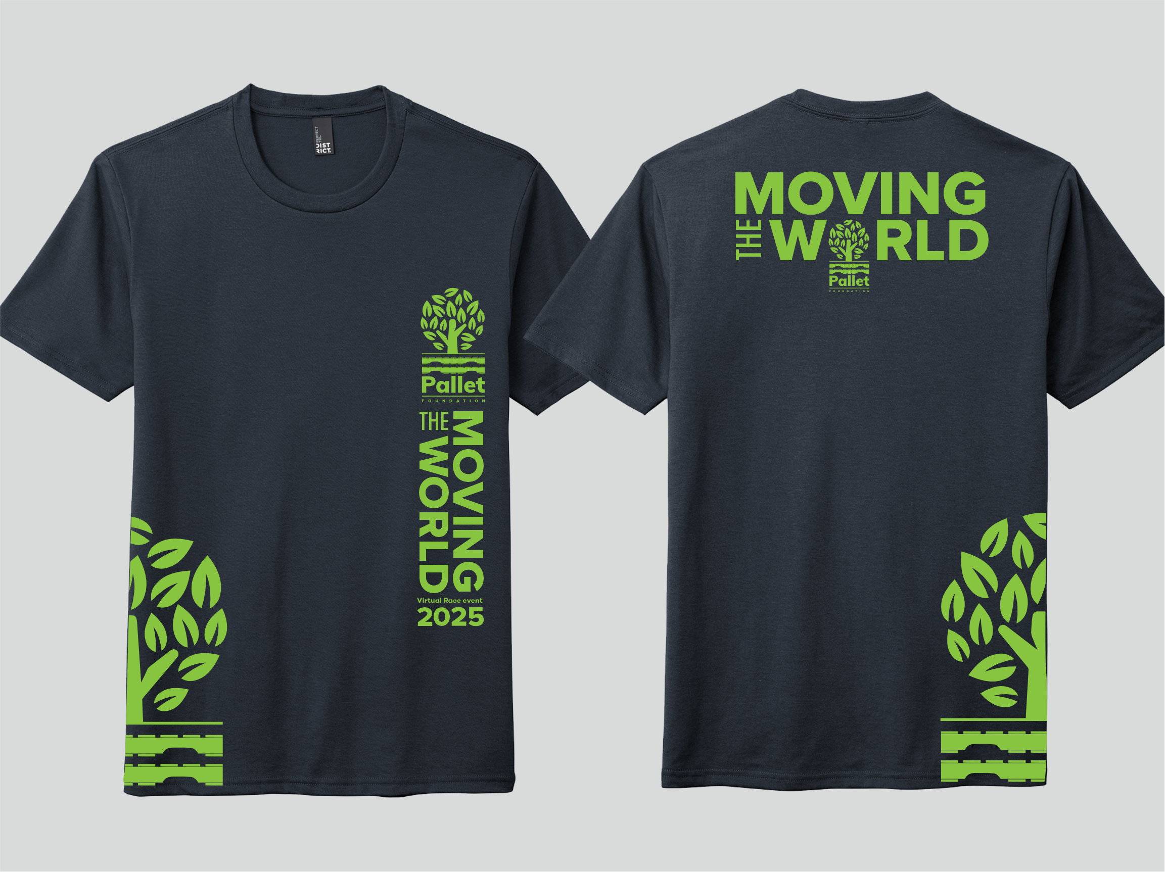 T-Shirt-Design von Yakuza20 für National Wooden Pallet & Container Association | Design #35739592