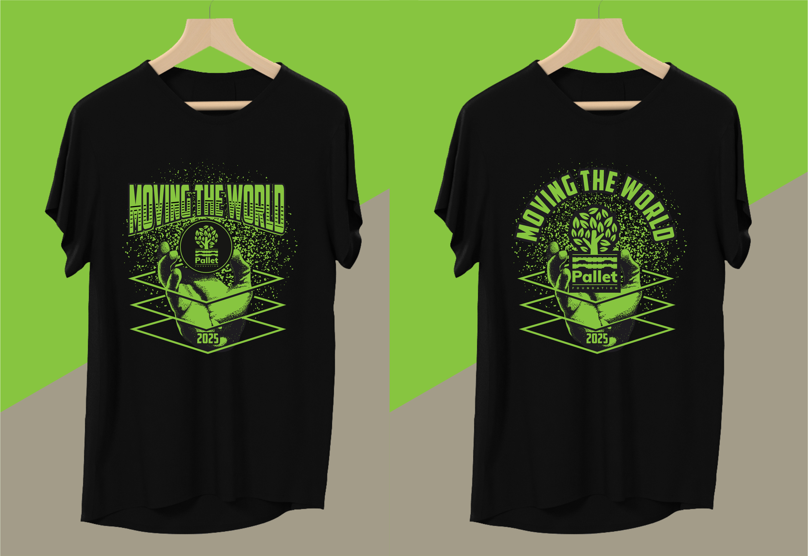 T-shirt Design by Yakuza20 for National Wooden Pallet & Container Association | Design #35739593