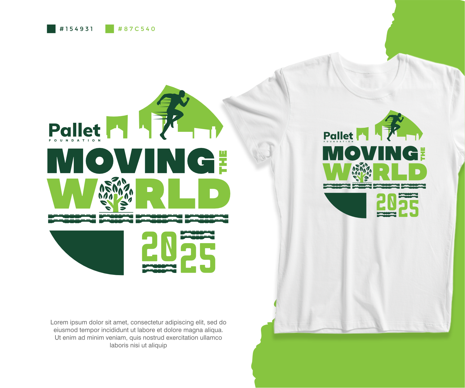 T-shirt Design by ThiagoB for National Wooden Pallet & Container Association | Design #35736852