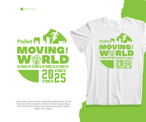 T-shirt Design by ThiagoB for National Wooden Pallet & Container Association | Design: #35736853