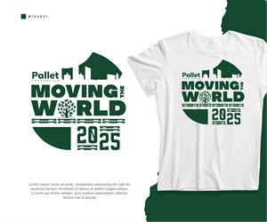 T-shirt Design by ThiagoB for National Wooden Pallet & Container Association | Design: #35736854