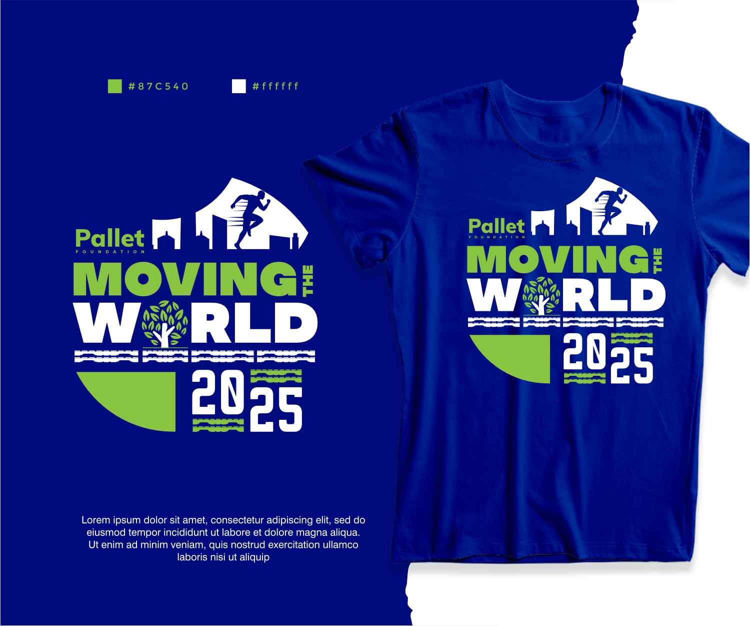 T-shirt Design by ThiagoB for National Wooden Pallet & Container Association | Design #35758996
