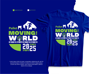T-shirt Design by ThiagoB for National Wooden Pallet & Container Association | Design: #35758996