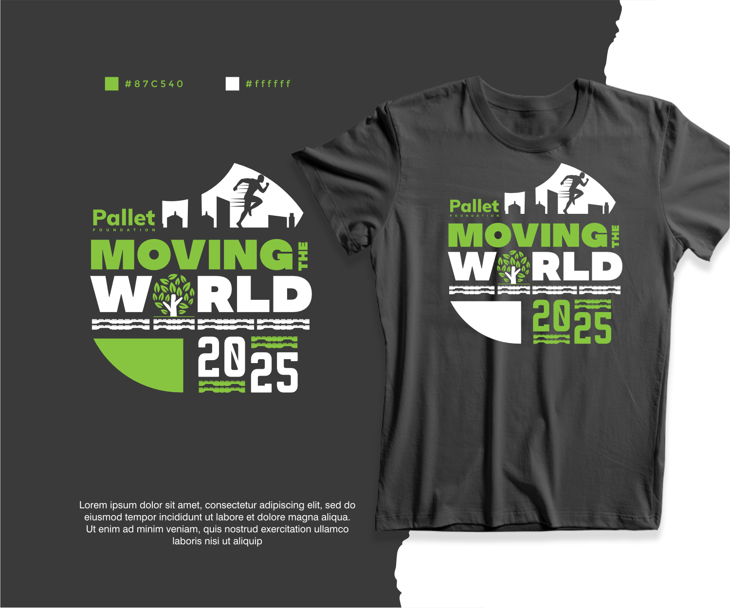 T-shirt Design by ThiagoB for National Wooden Pallet & Container Association | Design #35758999