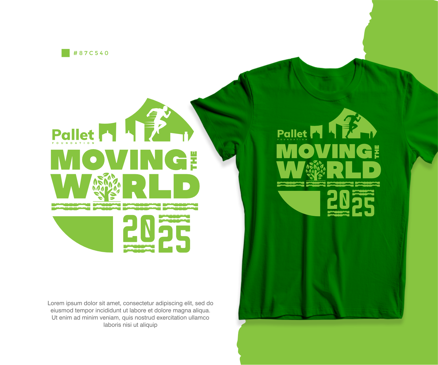 T-shirt Design by ThiagoB for National Wooden Pallet & Container Association | Design #35759000