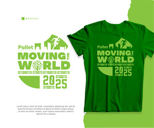 T-shirt Design by ThiagoB for National Wooden Pallet & Container Association | Design: #35759000