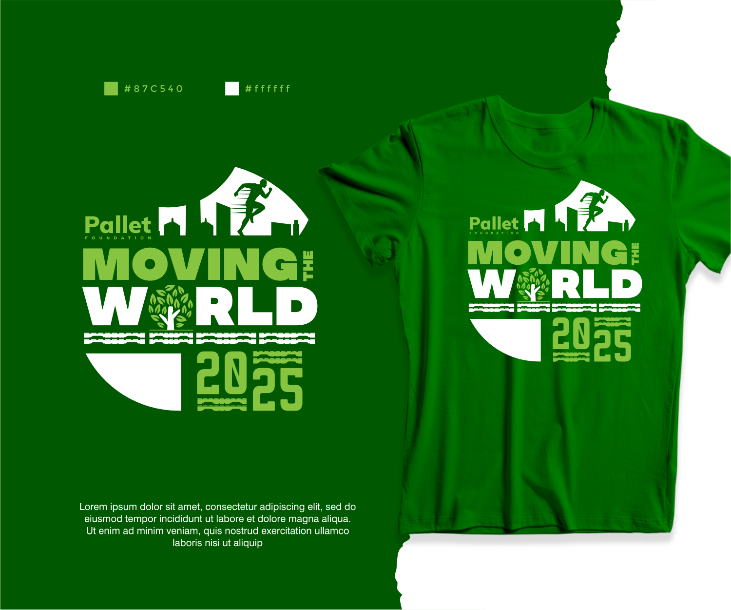T-shirt Design by ThiagoB for National Wooden Pallet & Container Association | Design #35759001