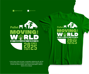 T-shirt Design by ThiagoB for National Wooden Pallet & Container Association | Design: #35759001