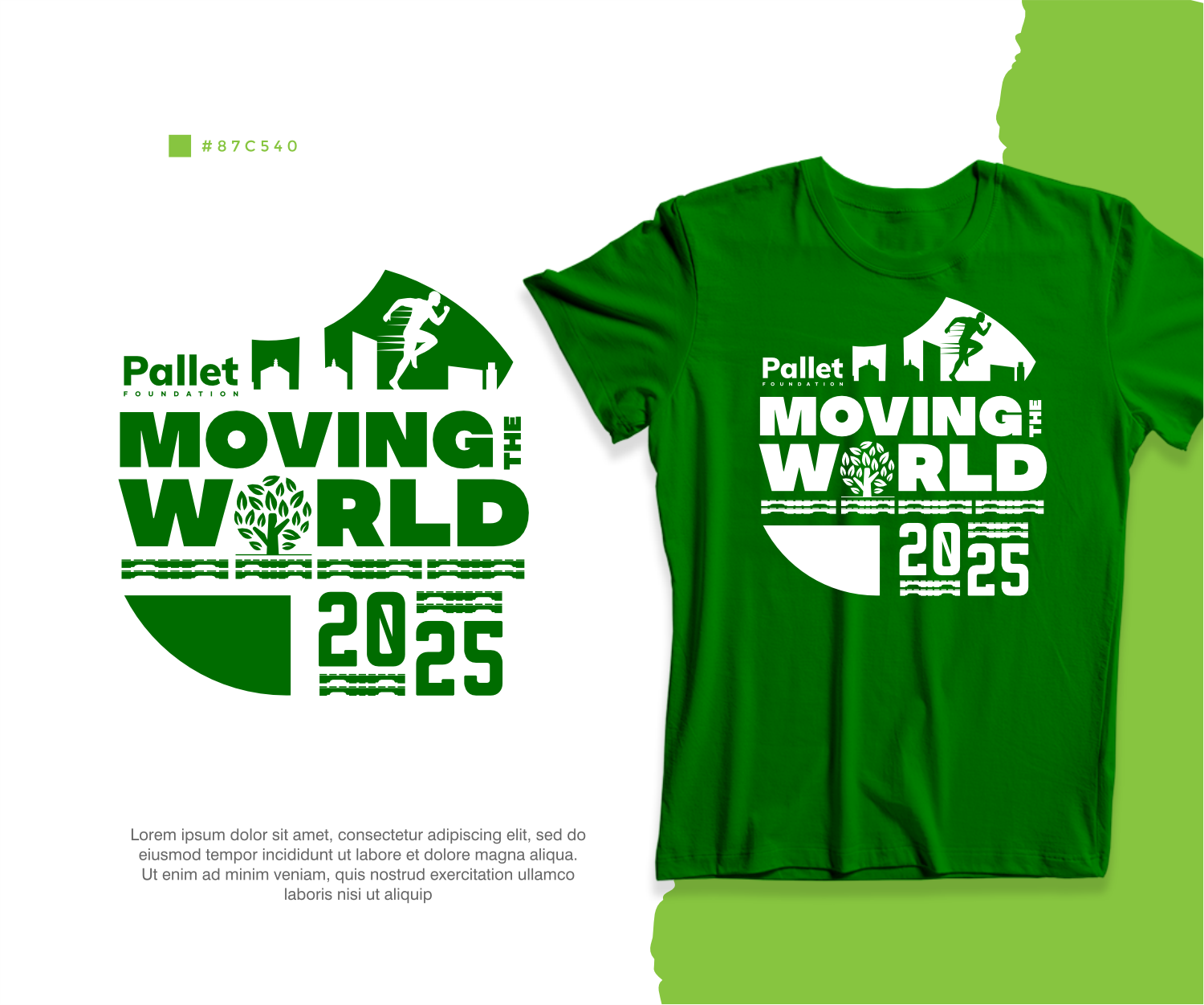 T-shirt Design by ThiagoB for National Wooden Pallet & Container Association | Design #35759002
