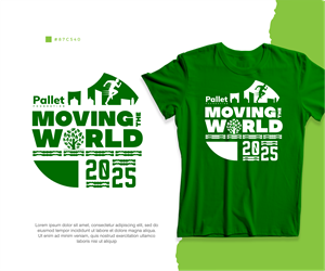 T-shirt Design by ThiagoB for National Wooden Pallet & Container Association | Design: #35759002