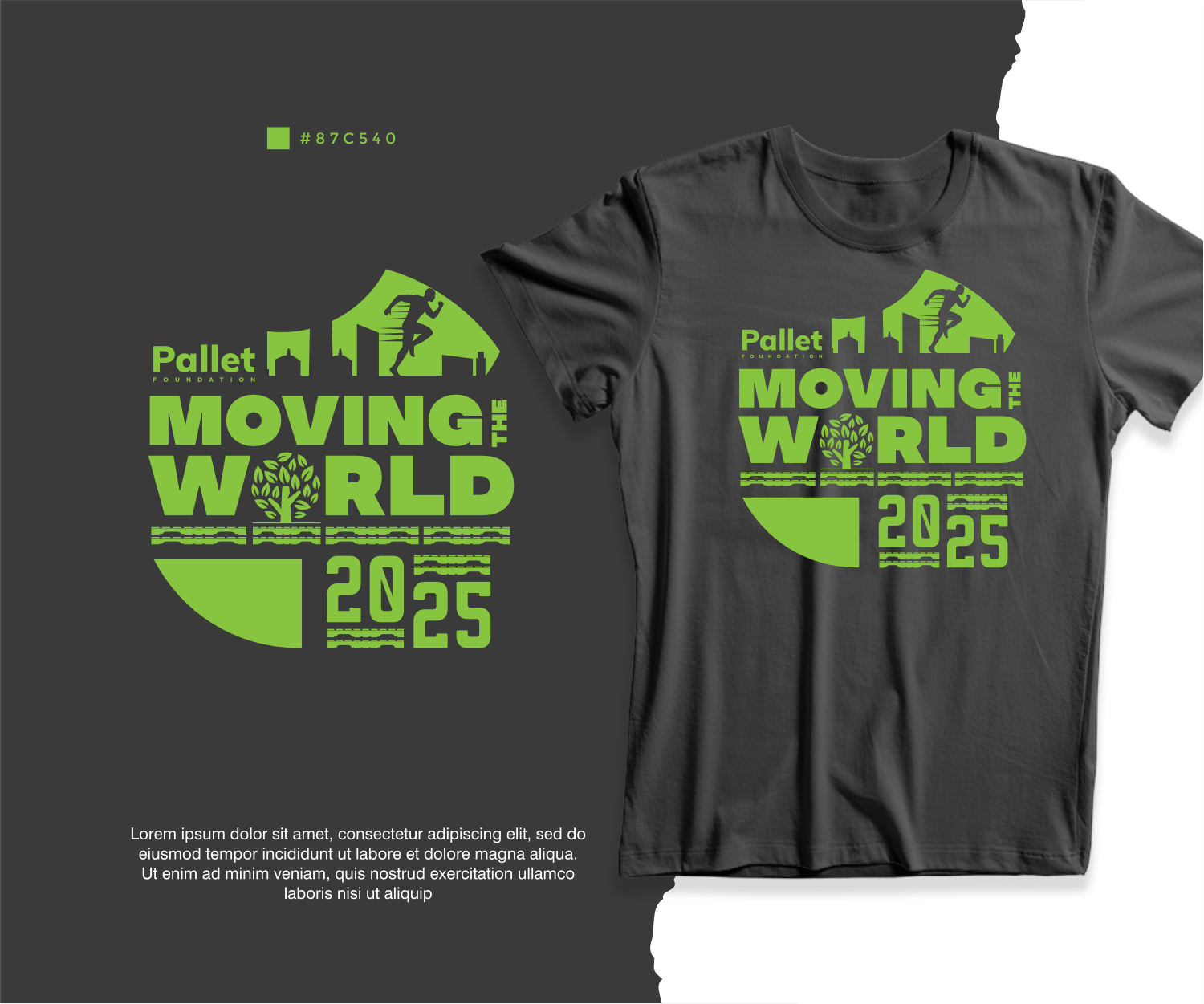 T-shirt Design by ThiagoB for National Wooden Pallet & Container Association | Design #35759003