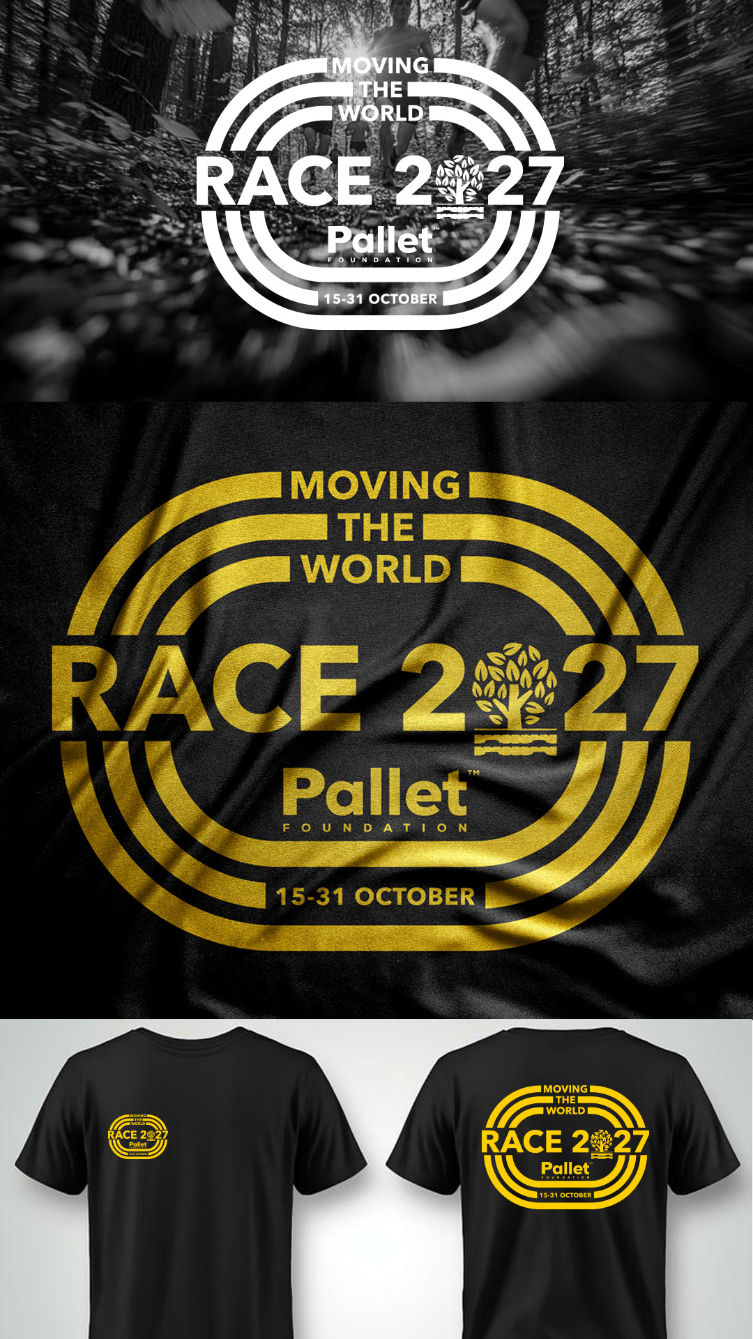 T-shirt Design by simple mind for National Wooden Pallet & Container Association | Design #35762695