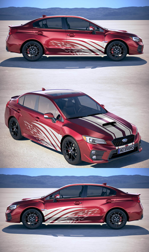 Car Wrap Design by AZ_Studio for this project | Design: #35738602