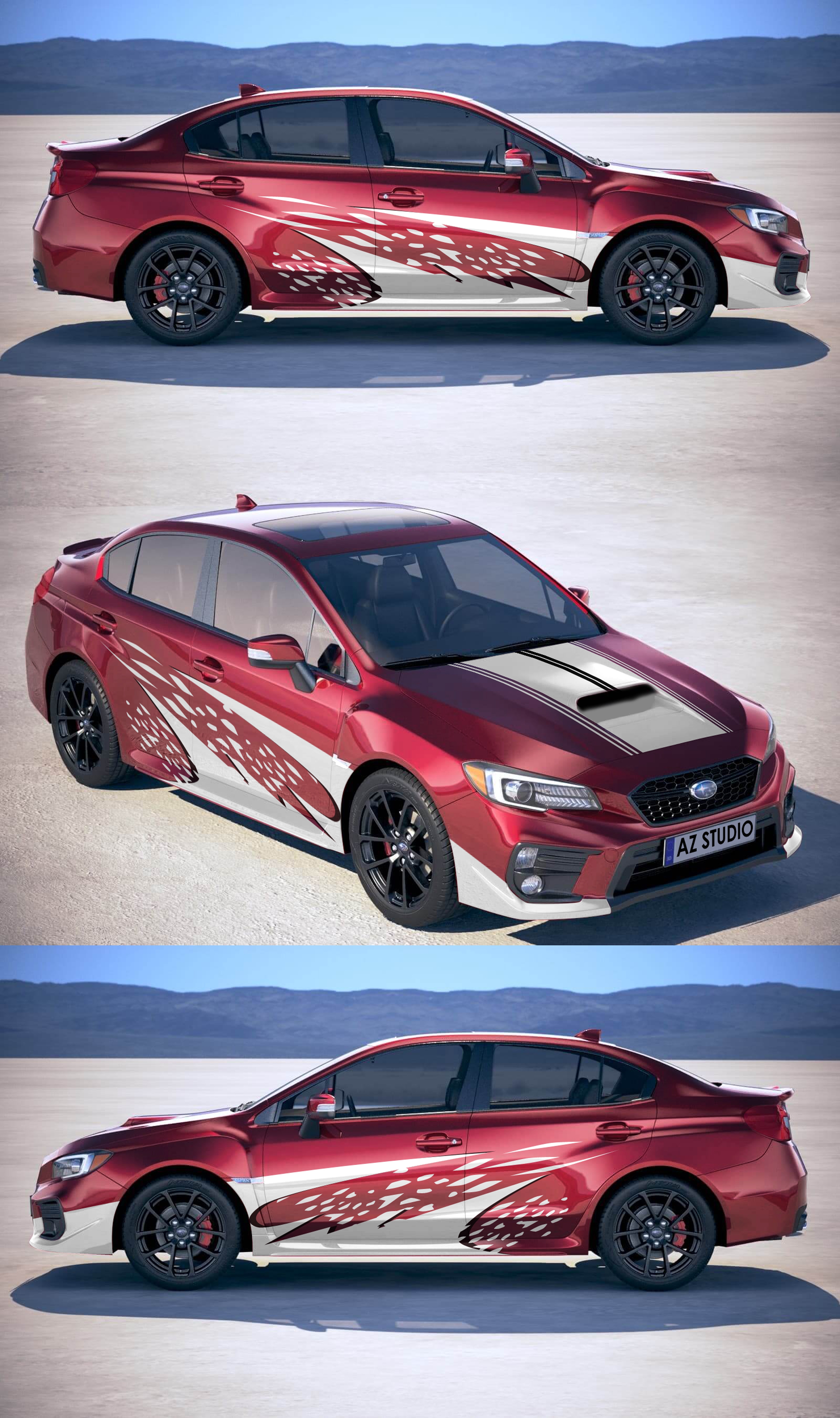 Design de Covering de Véhicule par AZ_Studio pour ce projet | Design #35738603