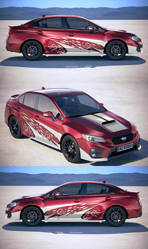 Car Wrap Design by AZ_Studio for this project | Design: #35738603