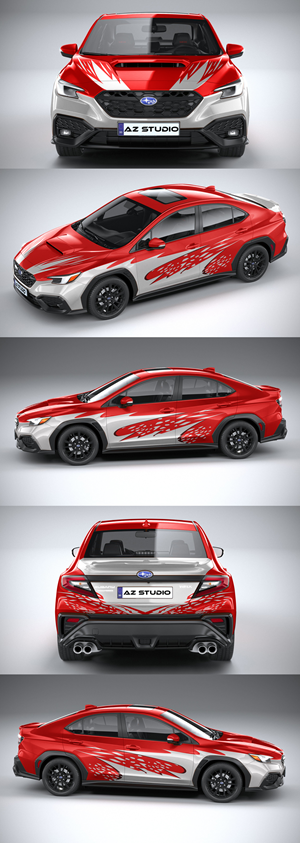 Car Wrap Design by AZ_Studio for this project | Design: #35747343
