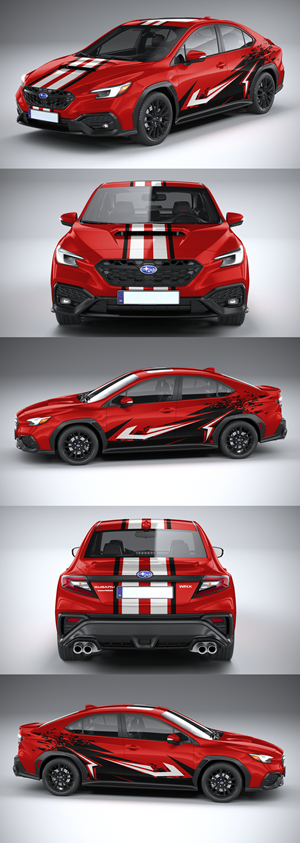 Car Wrap Design by ANGGI MAULANA PRAKOSO for this project | Design #35737237