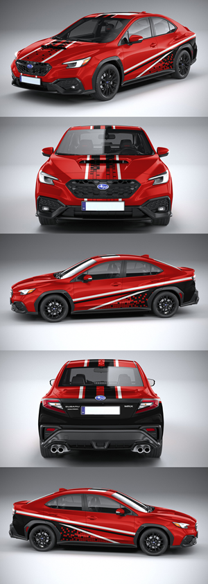 Car Wrap Design by ANGGI MAULANA PRAKOSO for this project | Design: #35738434