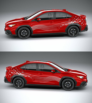 Car Wrap Design by Yayan gesuter for this project | Design #35736623