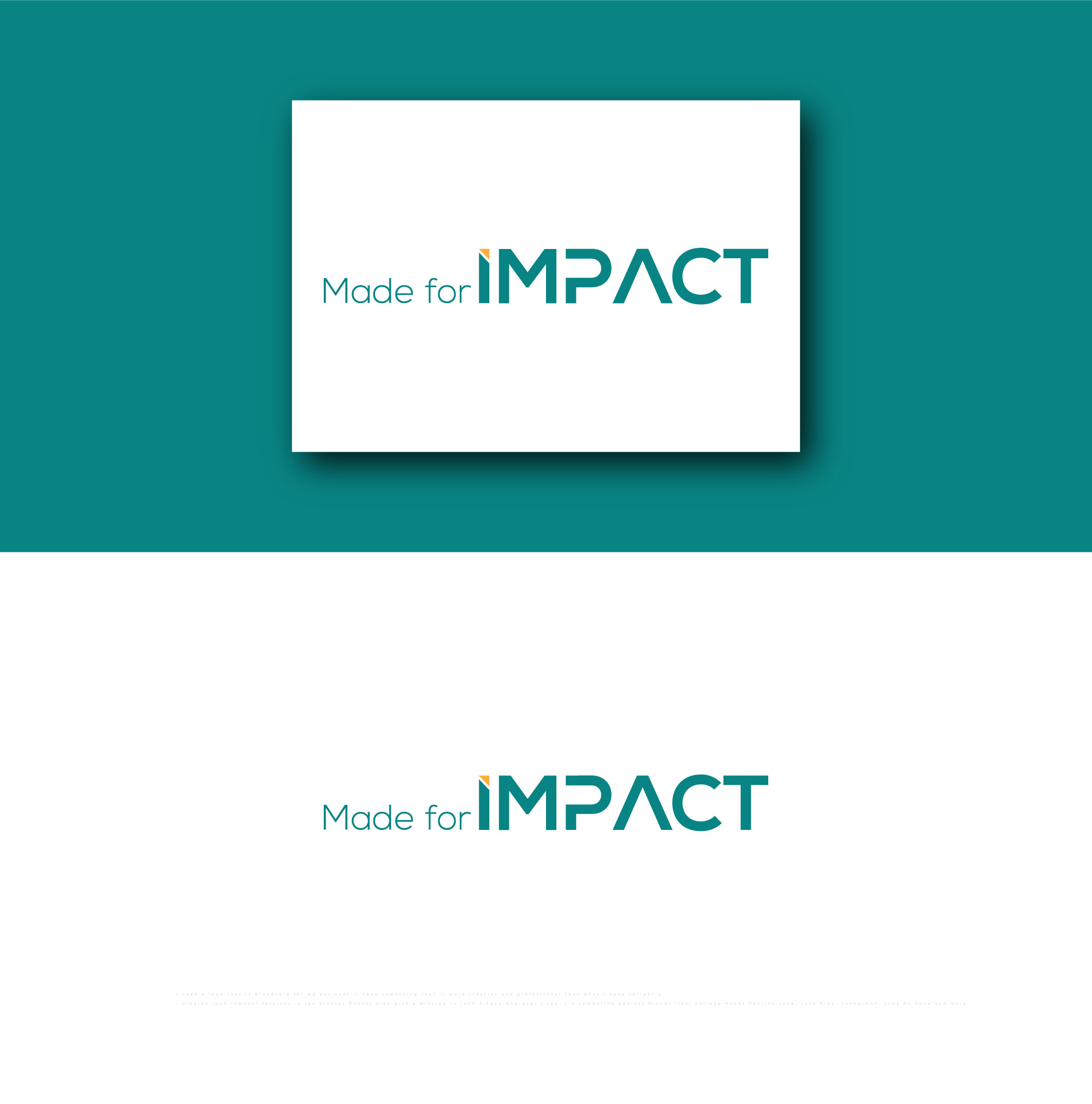 Logo Design by jijan for this project | Design #35735028