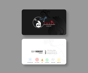 Business Card Design by Andrés Sebastián