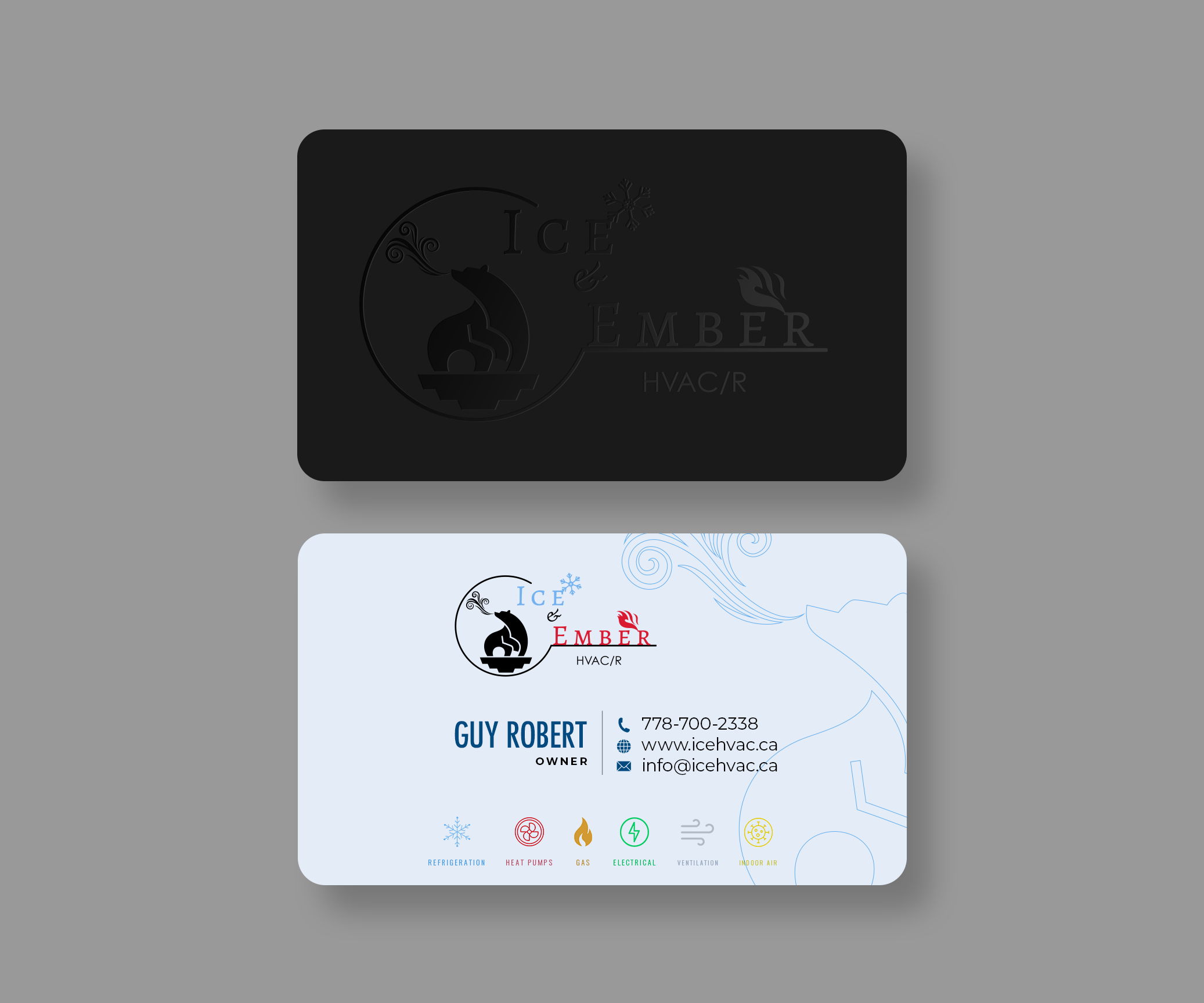 Visitenkarten-Design von Andrés Sebastián für dieses Projekt | Design #35733363