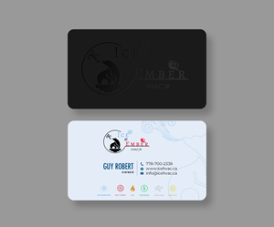 Design de Carte de Visite par Andrés Sebastián pour ce projet | Design : #35733363