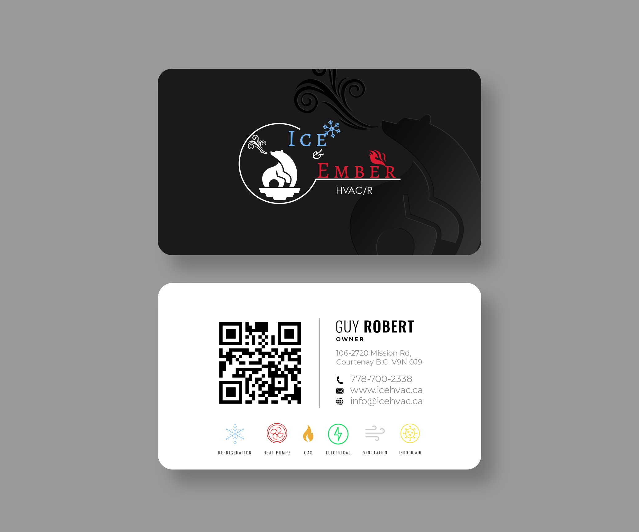 Business Card Design by Andrés Sebastián for this project | Design #35733548
