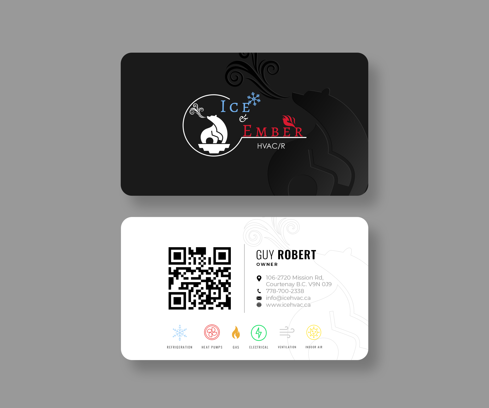 Business Card Design by Andrés Sebastián for this project | Design #35733851
