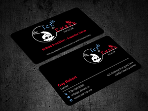 Business Card Design by designer1975 for this project | Design: #35732993