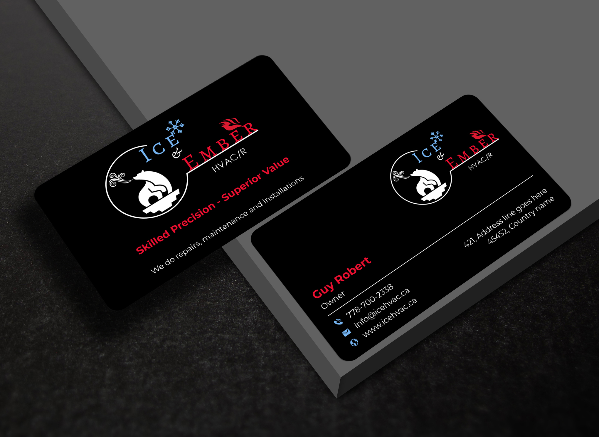 Business Card Design by freelancer75 for this project | Design #35733012